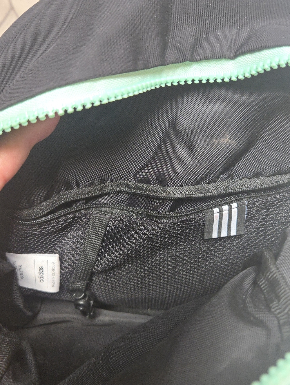 adidas Linear Mini Backpack Small Travel Bag - Picture 9 of 9